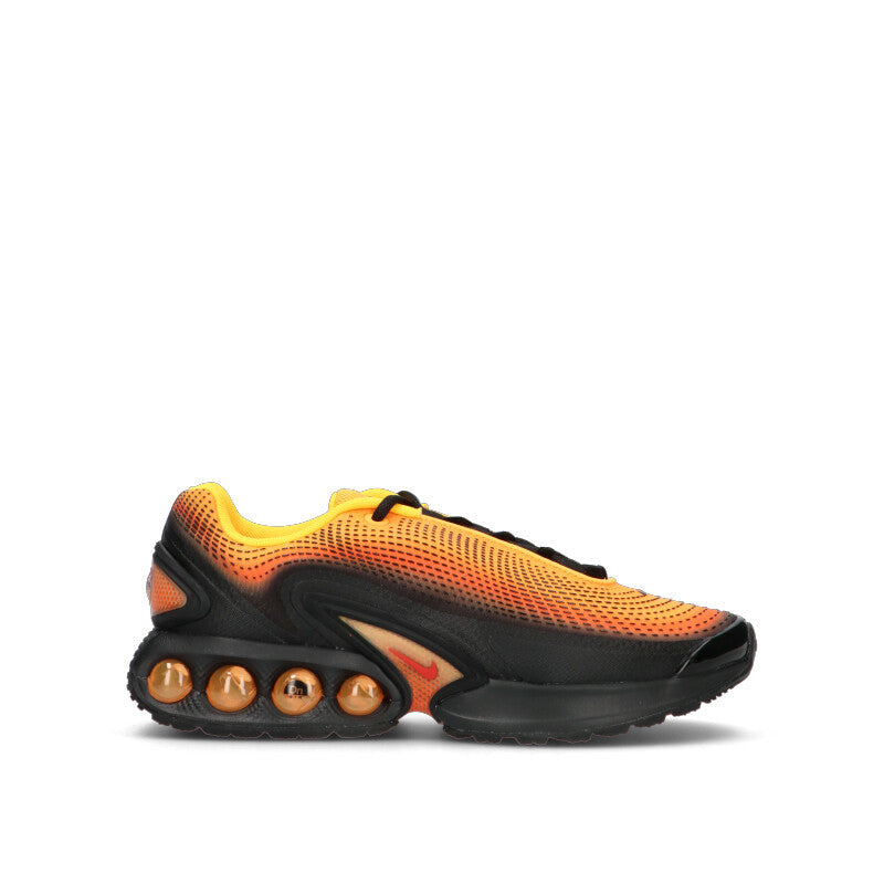 NIKE - AIR MAX DN SE Sneaker uomo nera/arancio