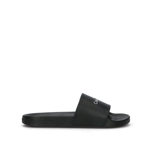 CALVIN KLEIN Ciabatta uomo nera