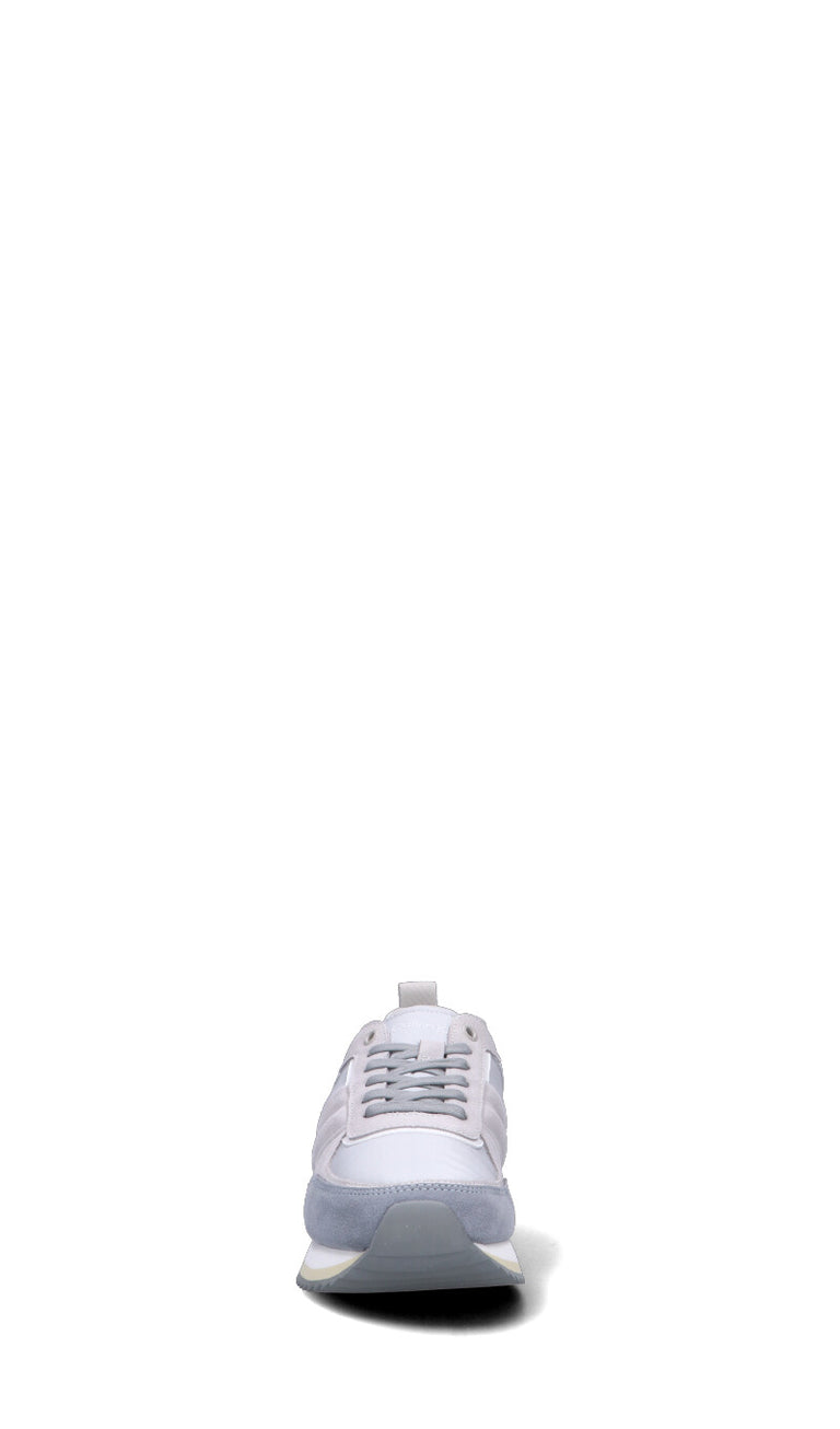 CALVIN KLEIN Sneaker uomo grigia in suede