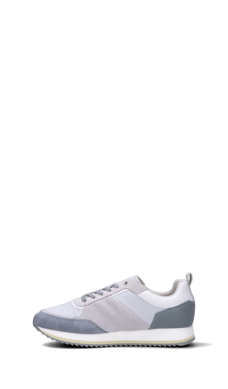 CALVIN KLEIN Sneaker uomo grigia in suede