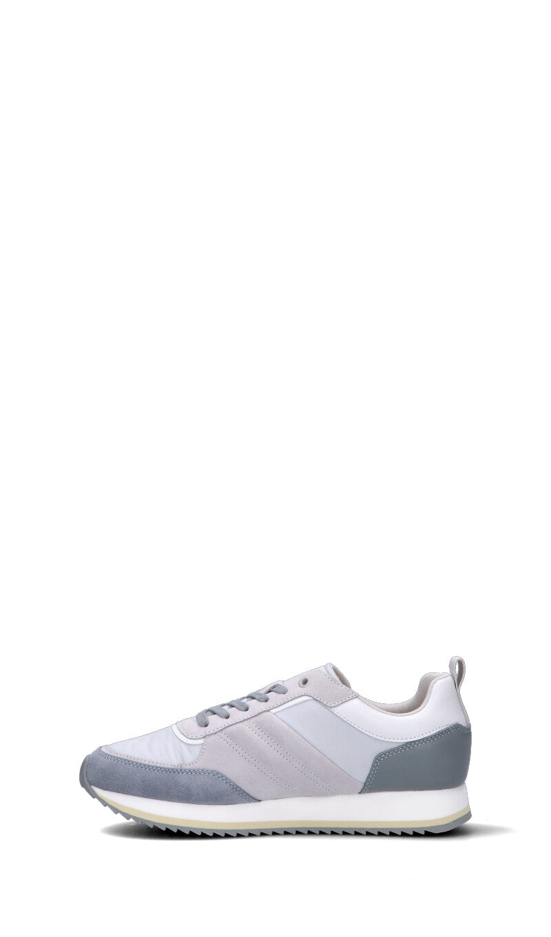 CALVIN KLEIN Sneaker uomo grigia in suede