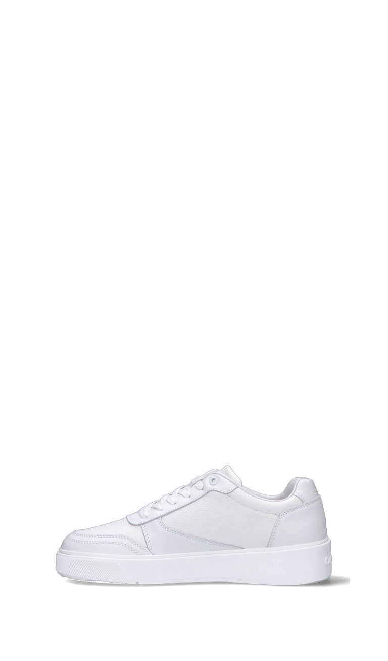 CALVIN KLEIN Sneaker uomo bianca in pelle