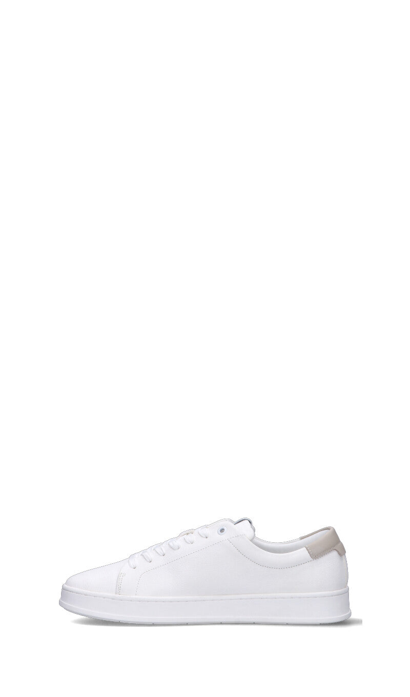 CALVIN KLEIN Sneaker uomo bianca in pelle