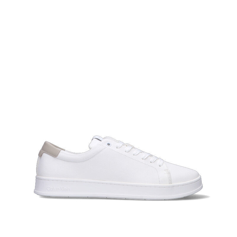 CALVIN KLEIN Sneaker uomo bianca in pelle