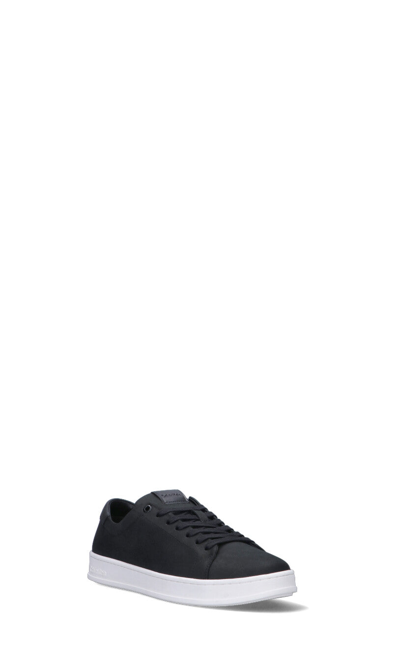 CALVIN KLEIN Sneaker uomo nera in pelle