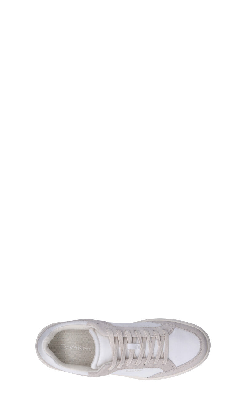 CALVIN KLEIN Sneaker uomo bianca/beige