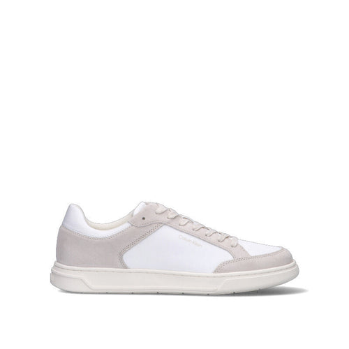 CALVIN KLEIN Sneaker uomo bianca/beige