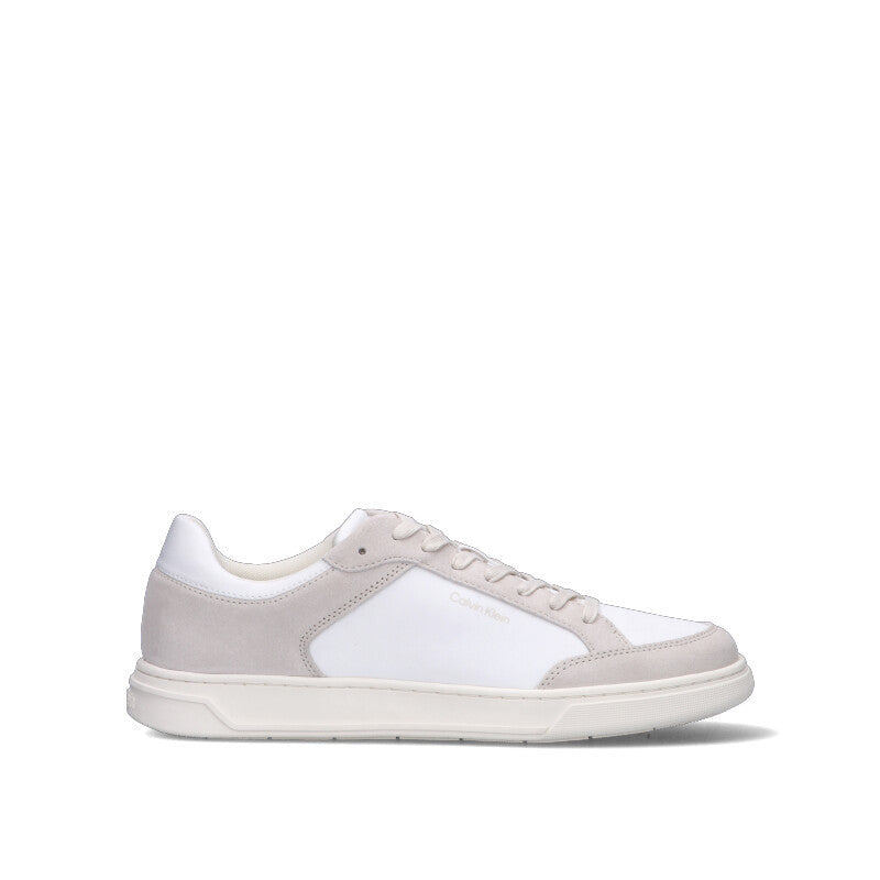 CALVIN KLEIN Sneaker uomo bianca/beige