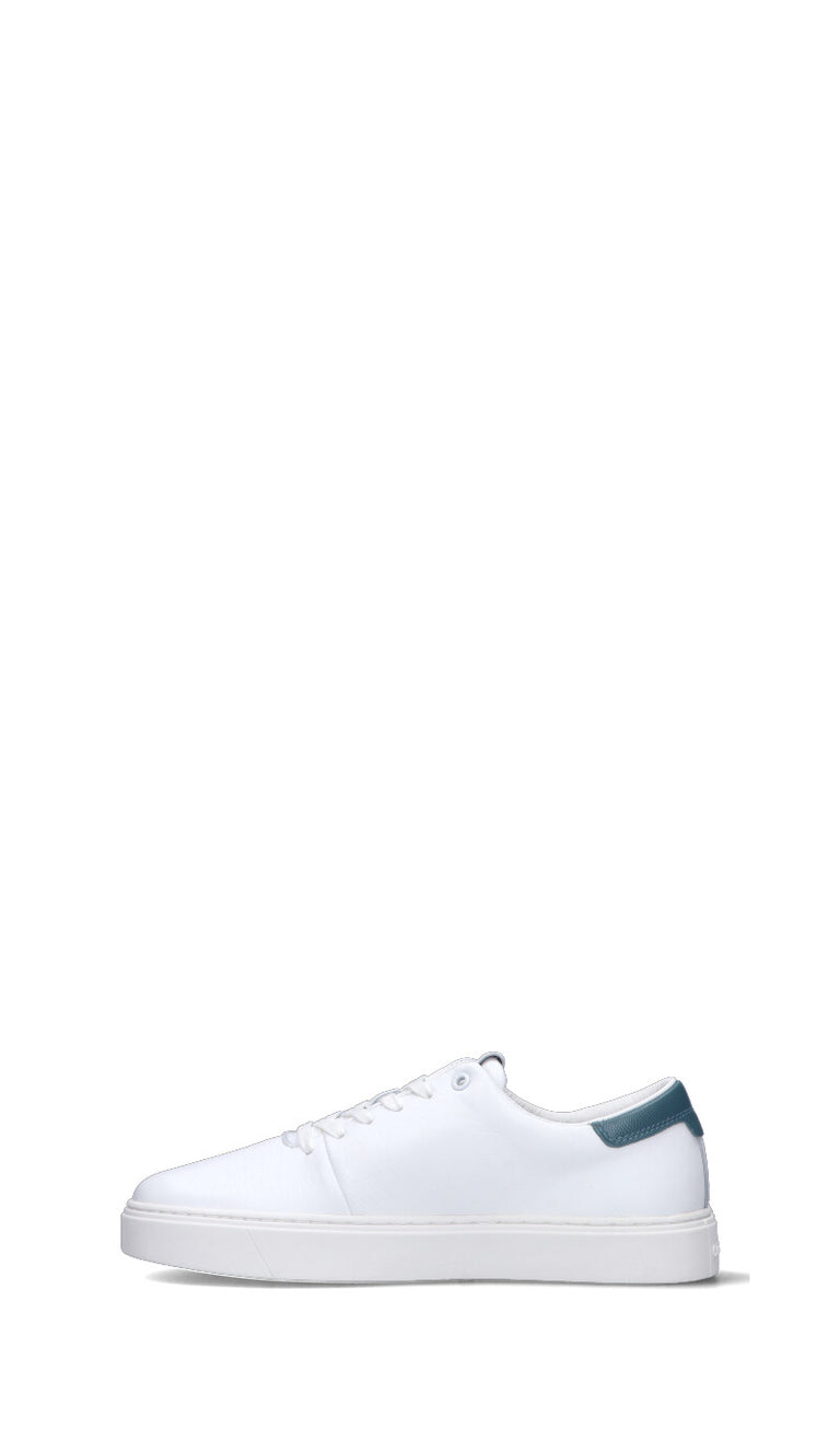 CALVIN KLEIN Sneaker uomo bianca/avio