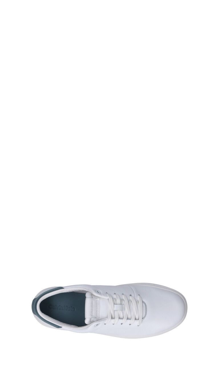 CALVIN KLEIN Sneaker uomo bianca/avio