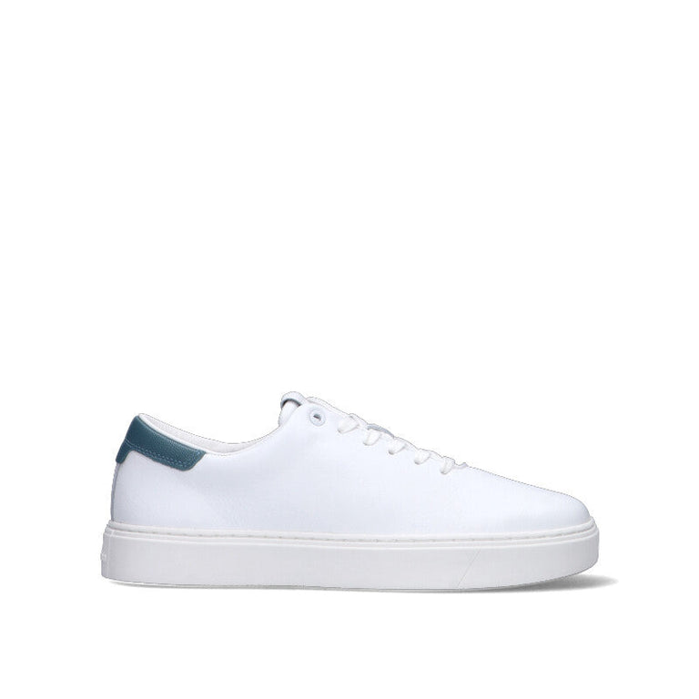 CALVIN KLEIN Sneaker uomo bianca/avio