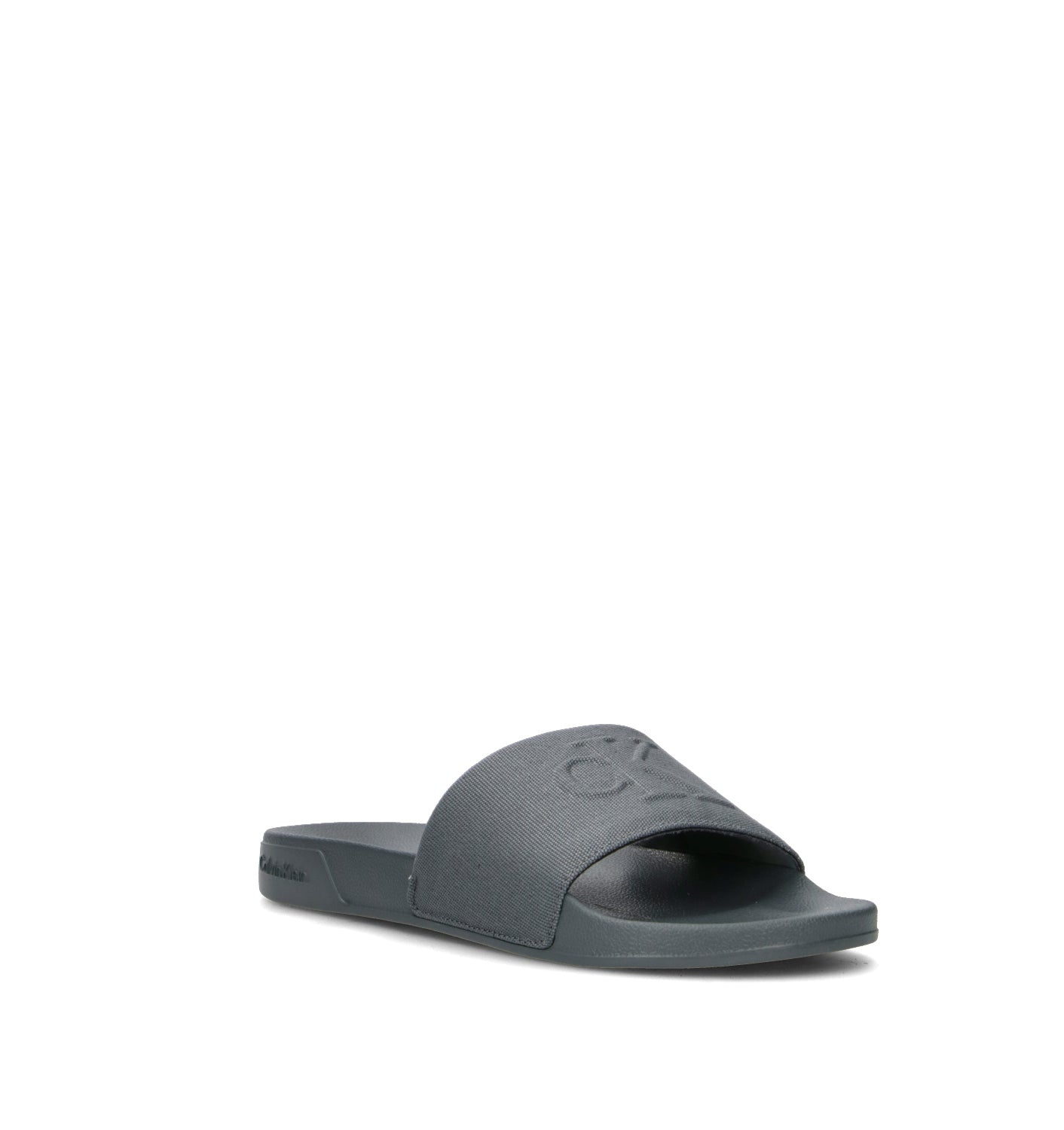 CALVIN KLEIN Ciabatta uomo grigia