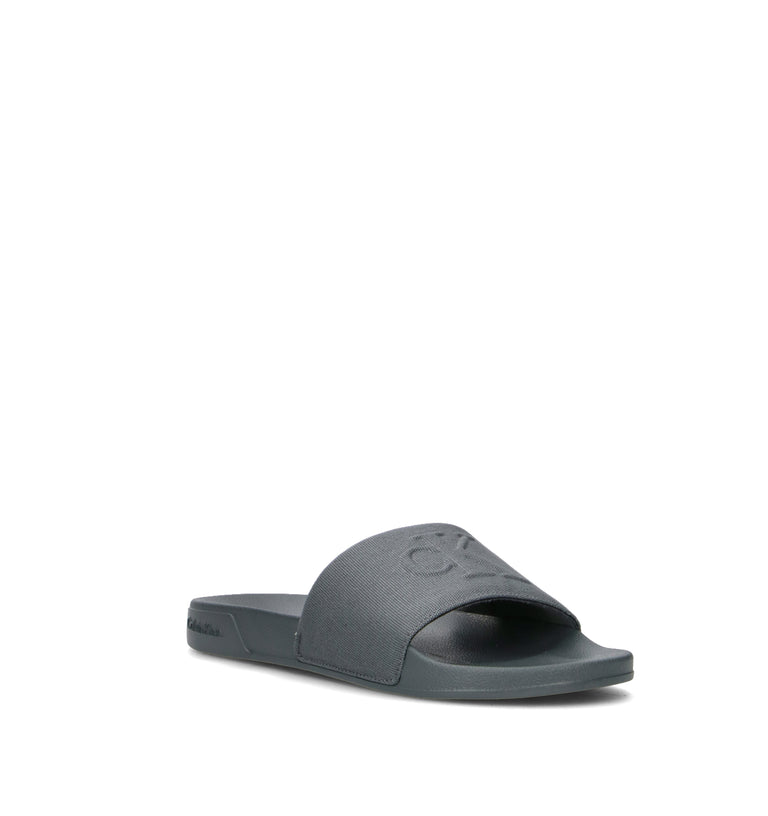 CALVIN KLEIN Ciabatta uomo grigia