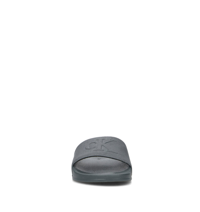 CALVIN KLEIN Ciabatta uomo grigia