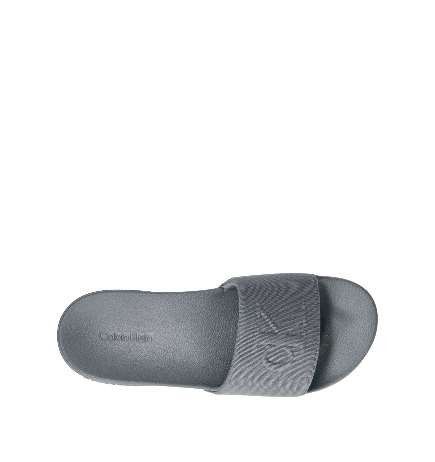 CALVIN KLEIN Ciabatta uomo grigia