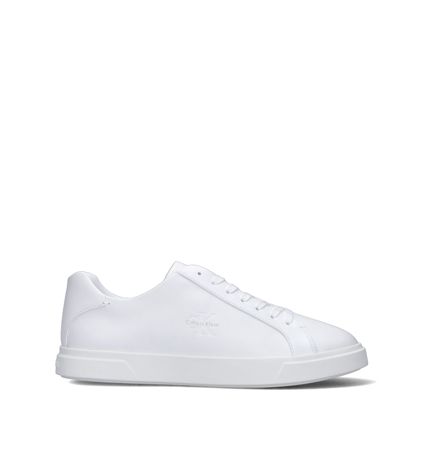 CALVIN KLEIN Sneaker uomo bianca
