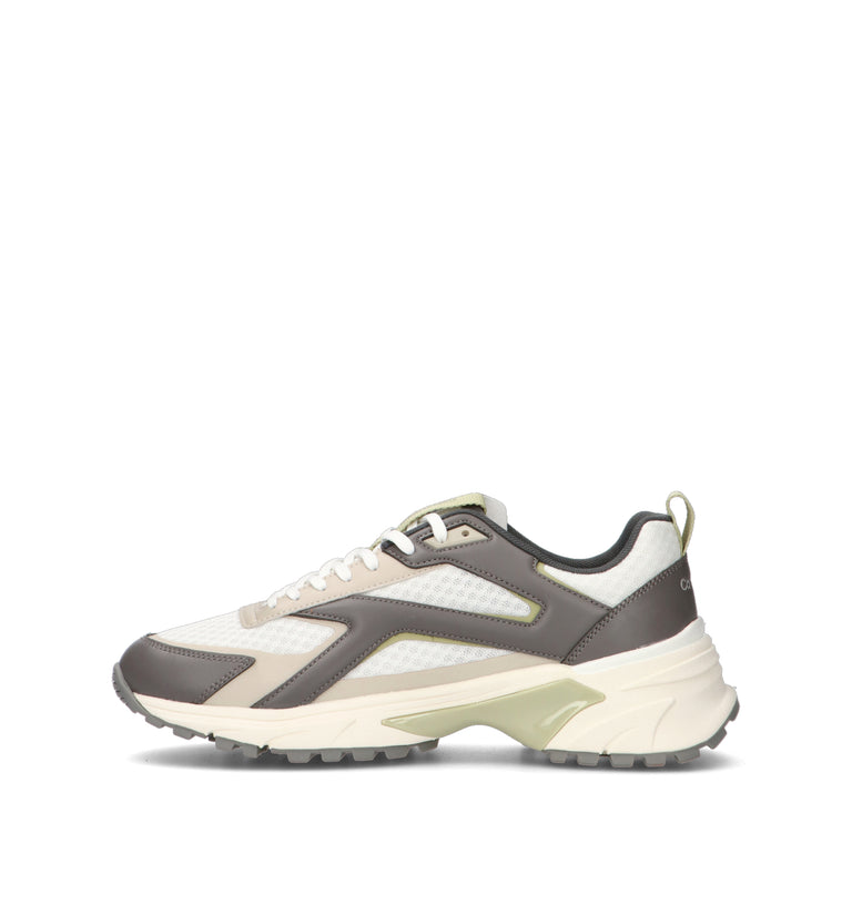 CALVIN KLEIN Sneaker uomo bianca/grigia