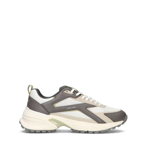CALVIN KLEIN Sneaker uomo bianca/grigia