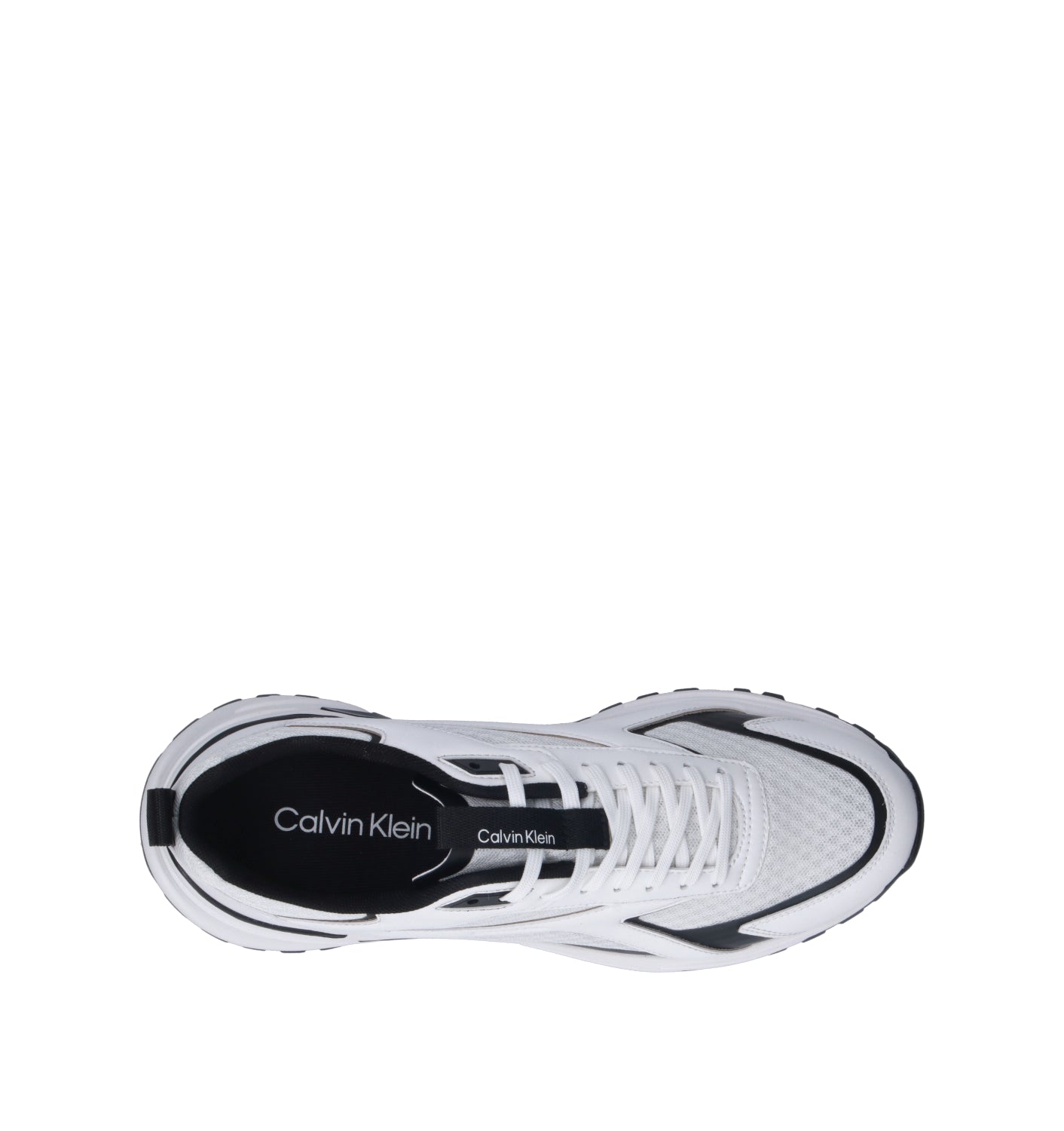 CALVIN KLEIN Sneaker uomo bianca