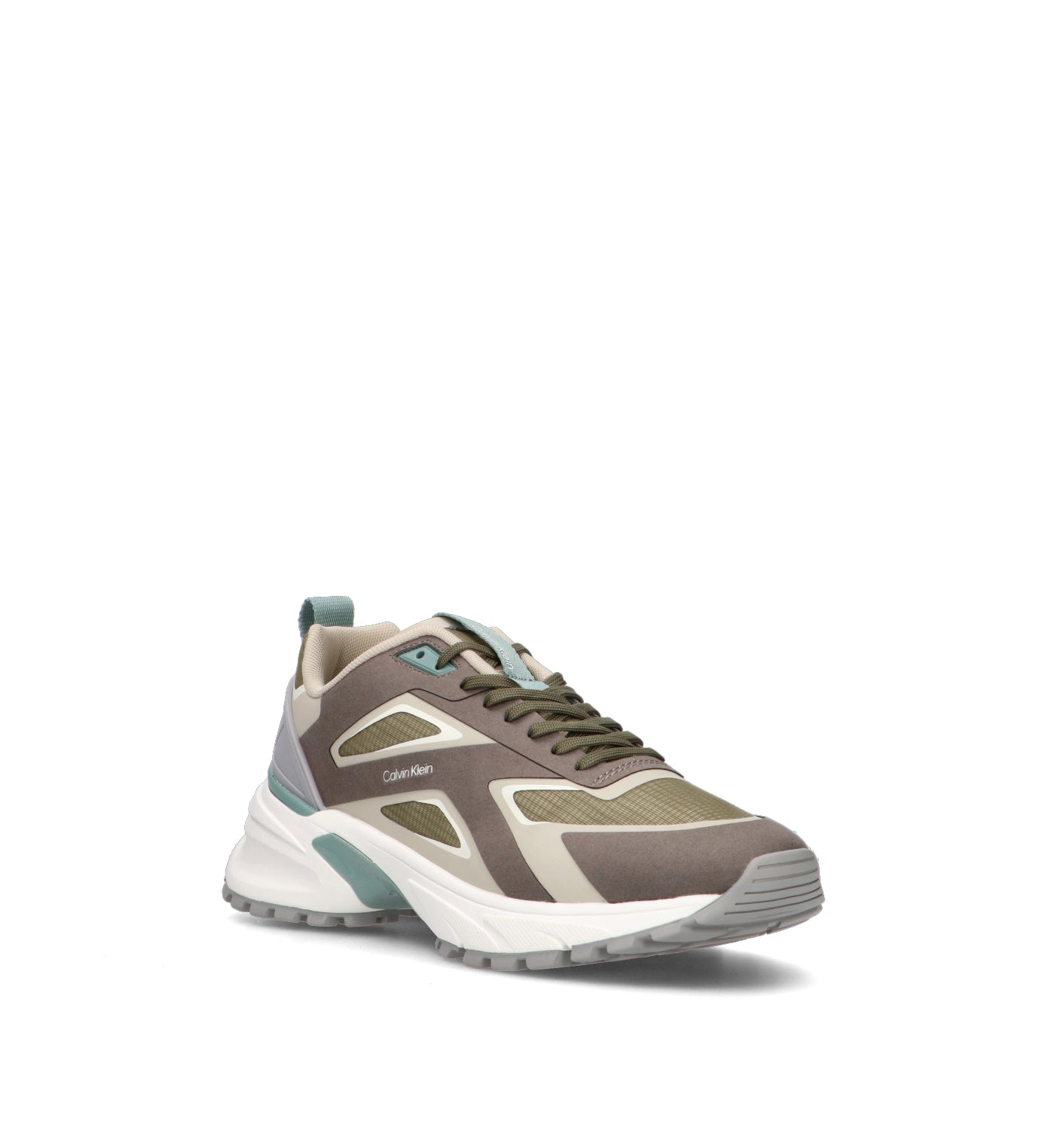 CALVIN KLEIN Sneaker uomo taupe