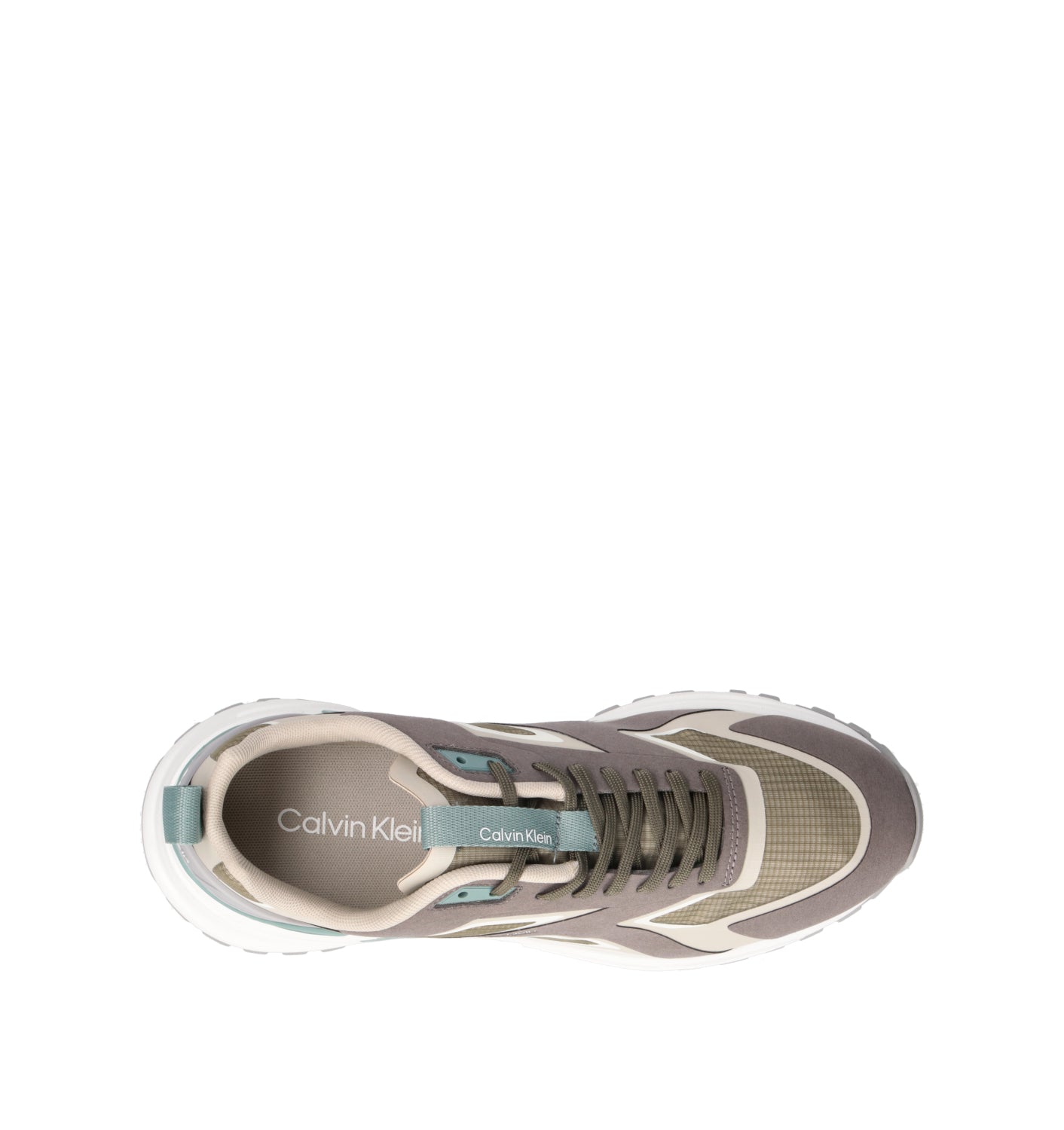 CALVIN KLEIN Sneaker uomo taupe