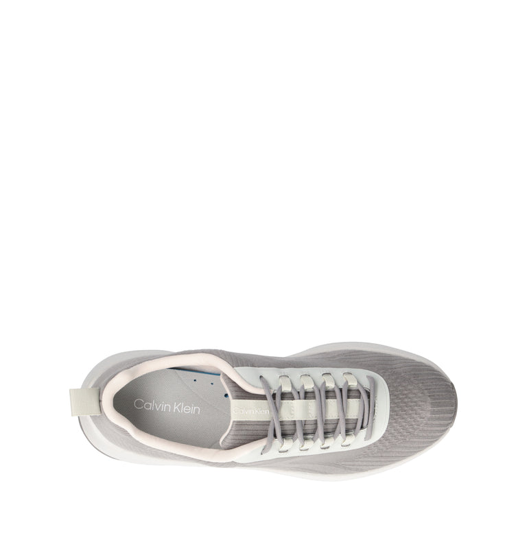 CALVIN KLEIN Sneaker uomo grigia