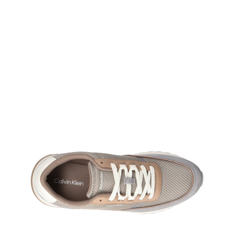 CALVIN KLEIN Sneaker donna grigia
