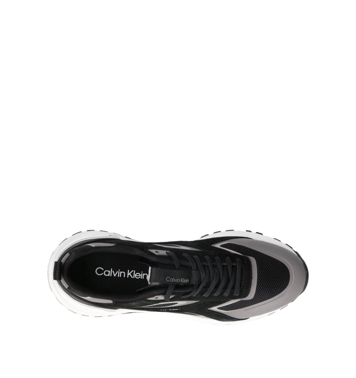 CALVIN KLEIN Sneaker donna nera