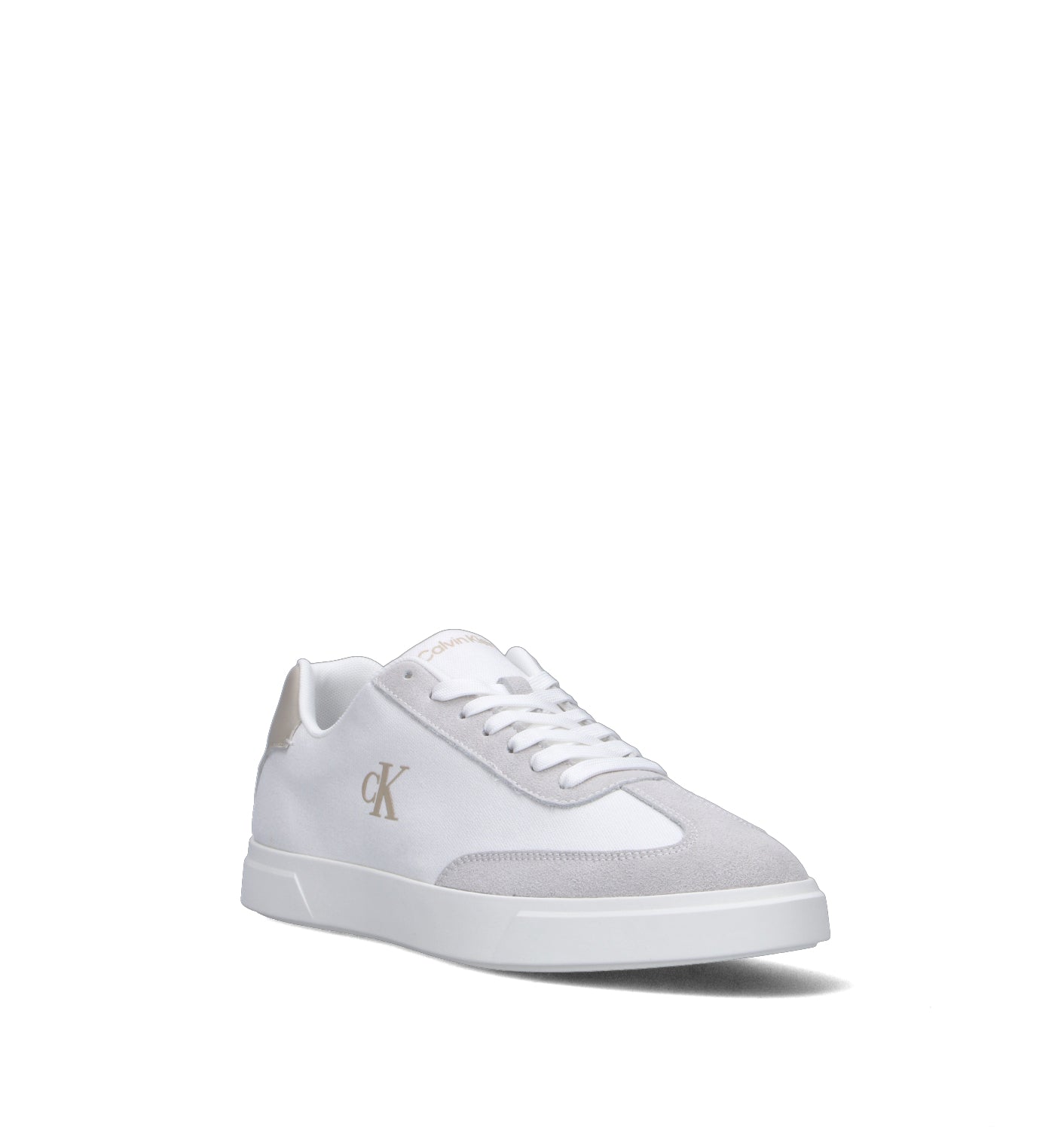 CALVIN KLEIN Sneaker uomo bianca
