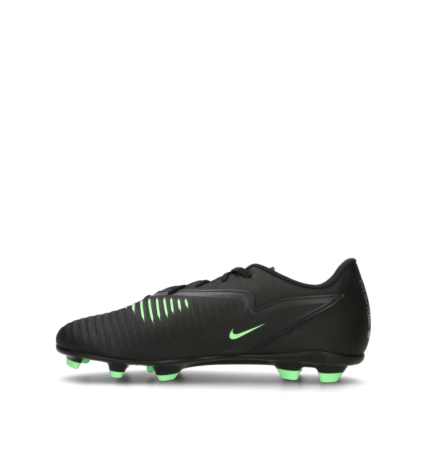 NIKE PHANTOM 6 LOW CLUB FG/MG Scarpa calcio uomo nera