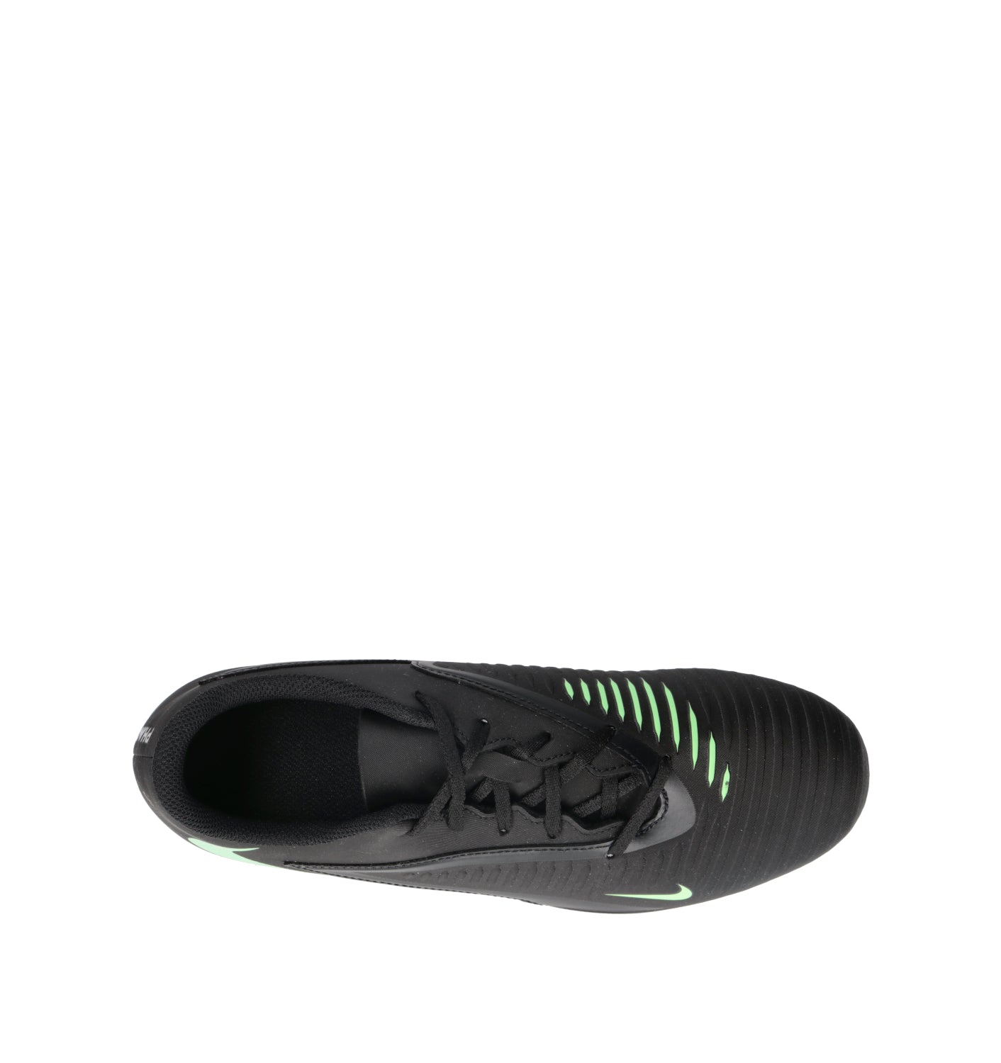 NIKE PHANTOM 6 LOW CLUB FG/MG Scarpa calcio uomo nera