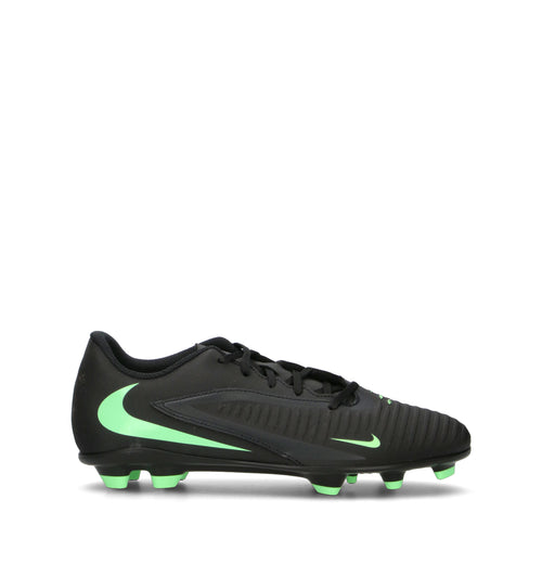 NIKE PHANTOM 6 LOW CLUB FG/MG Scarpa calcio uomo nera