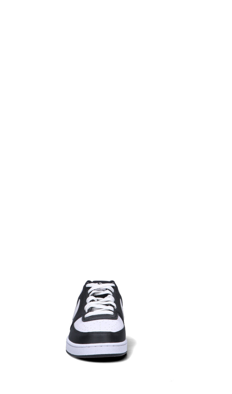 NIKE - COURT VISION LO Sneaker uomo nera/bianca