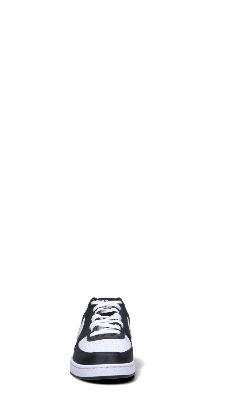 NIKE - COURT VISION LO Sneaker uomo nera/bianca