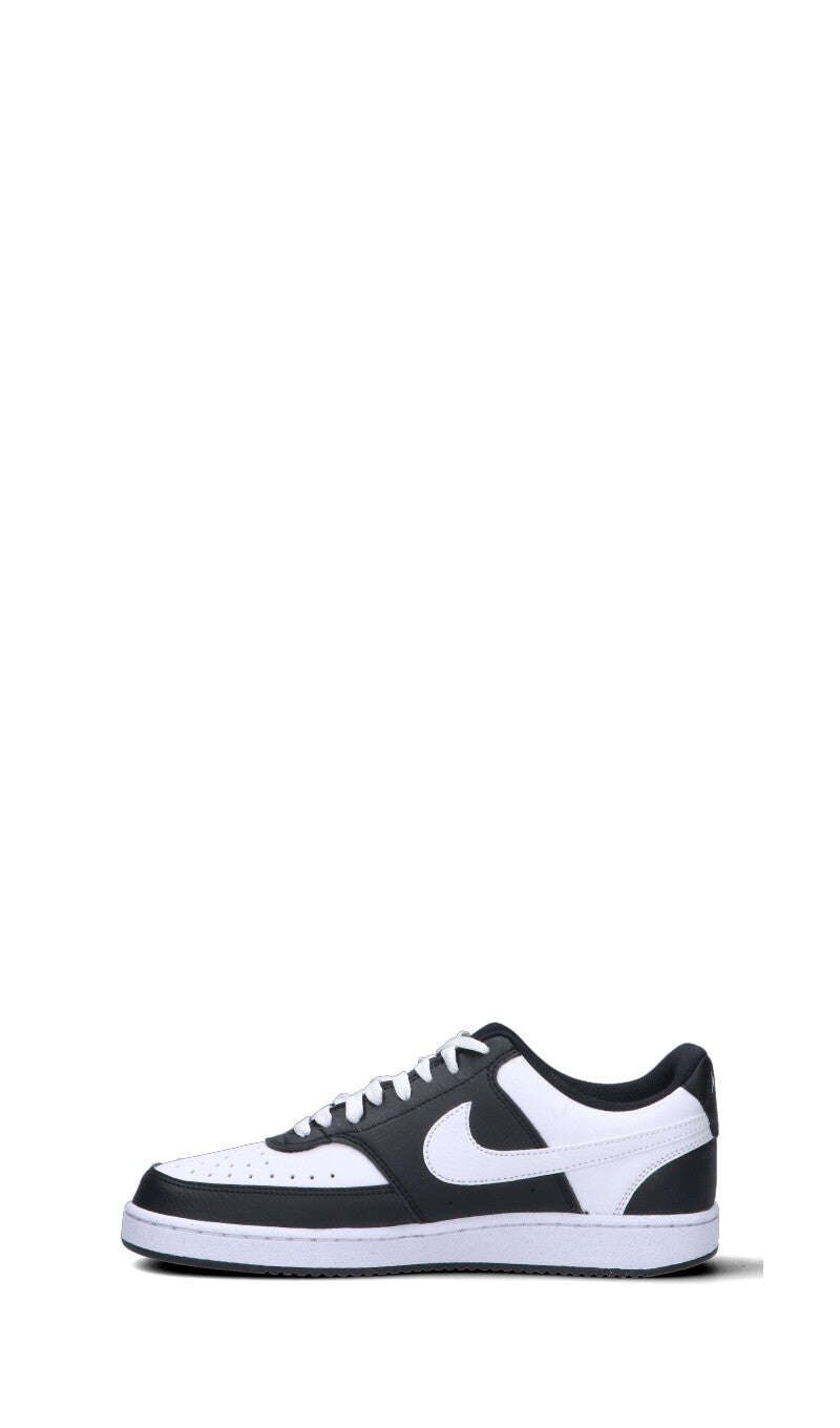 NIKE - COURT VISION LO Sneaker uomo nera/bianca