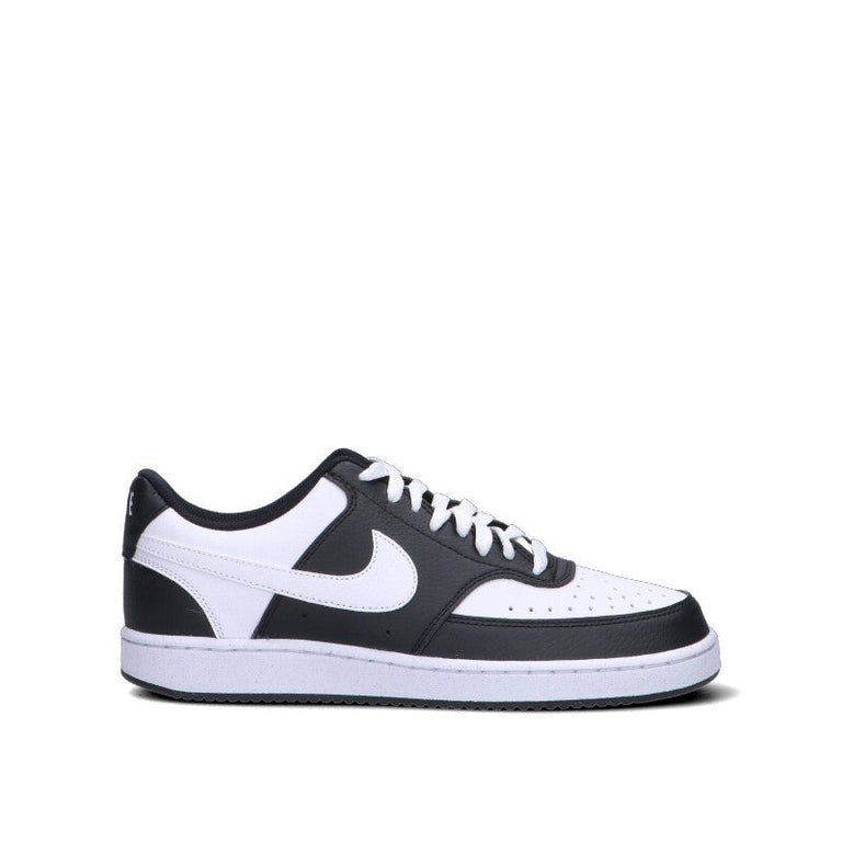 NIKE - COURT VISION LO Sneaker uomo nera/bianca