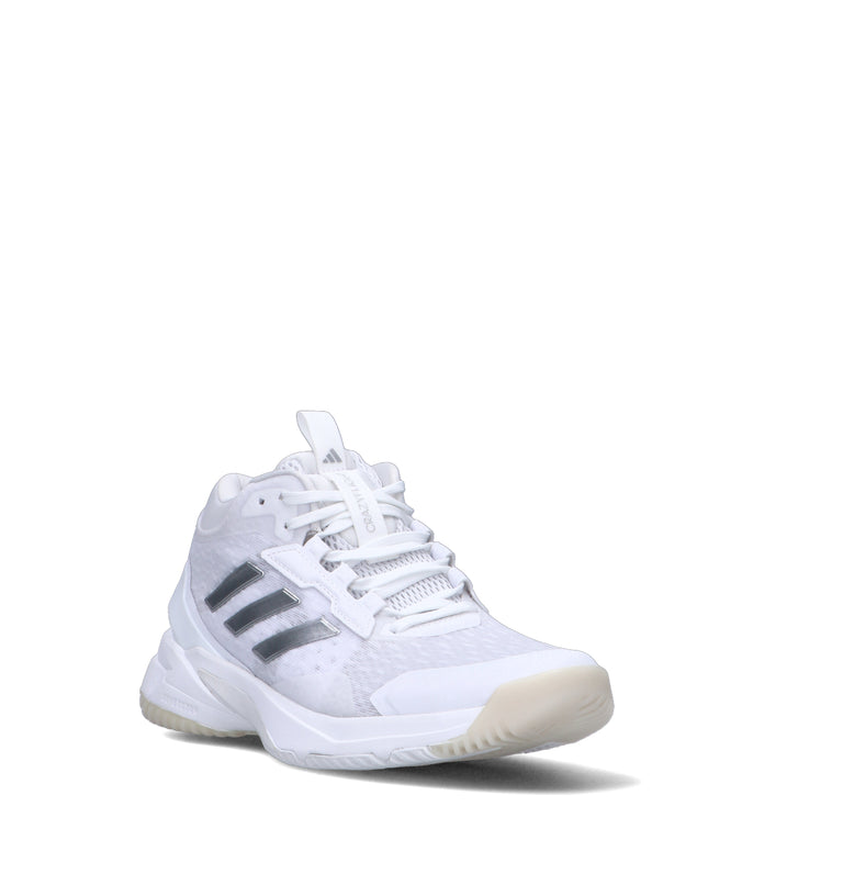 ADIDAS CRAZYFLIGHT 6 MID W Sneaker donna bianca
