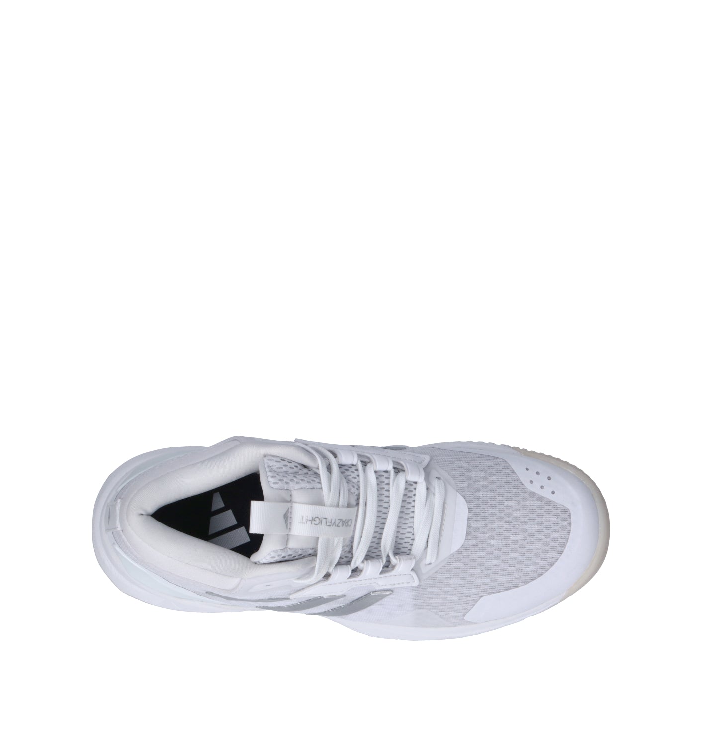 ADIDAS CRAZYFLIGHT 6 MID W Sneaker donna bianca