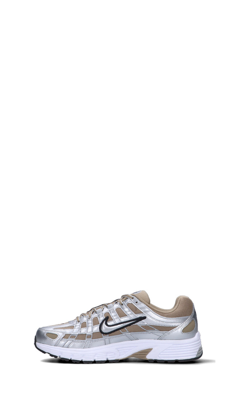 NIKE - P-6000 Sneaker uomo argento/khaki