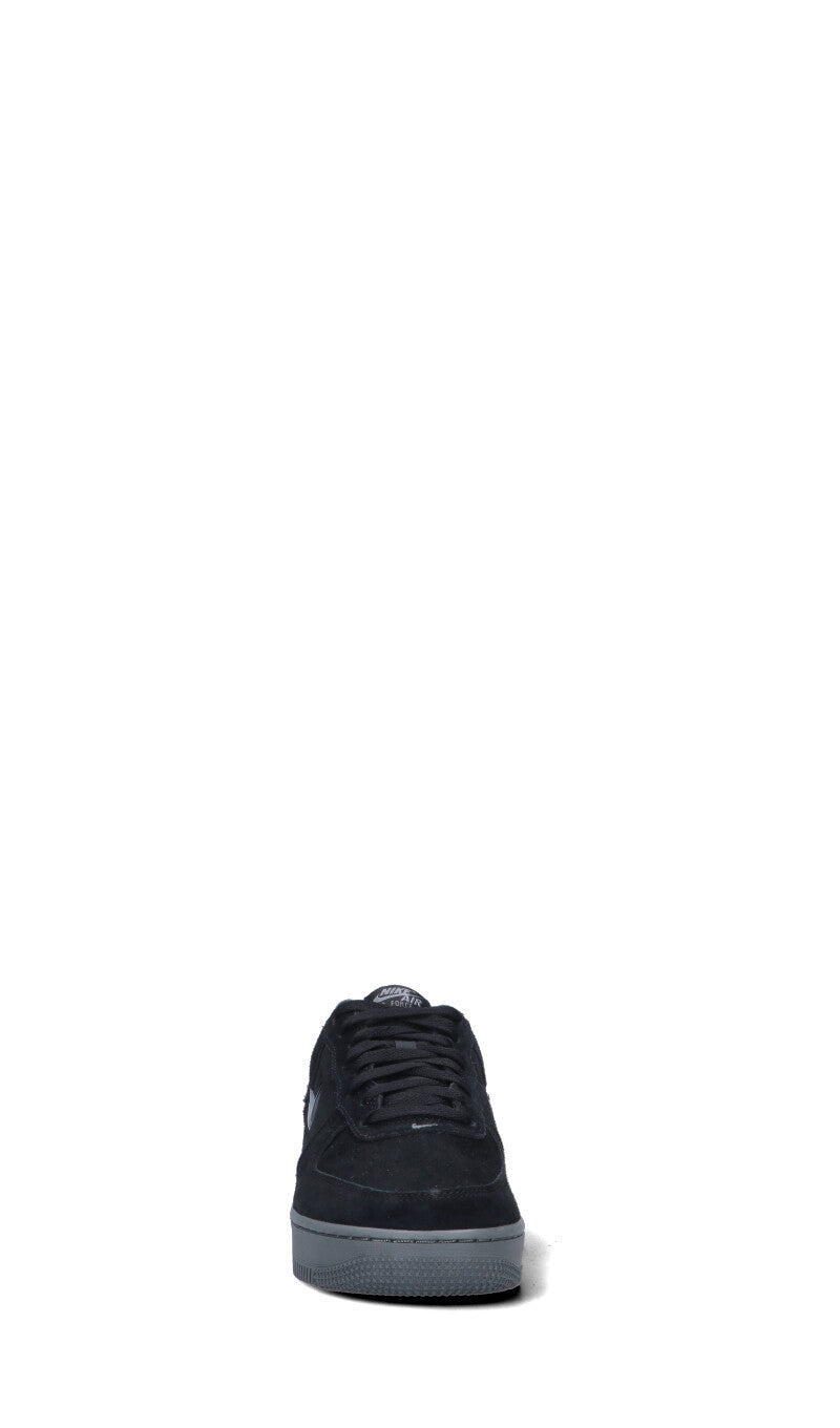 NIKE - AIR FORCE 1 JEWEL Sneaker uomo nera in suede