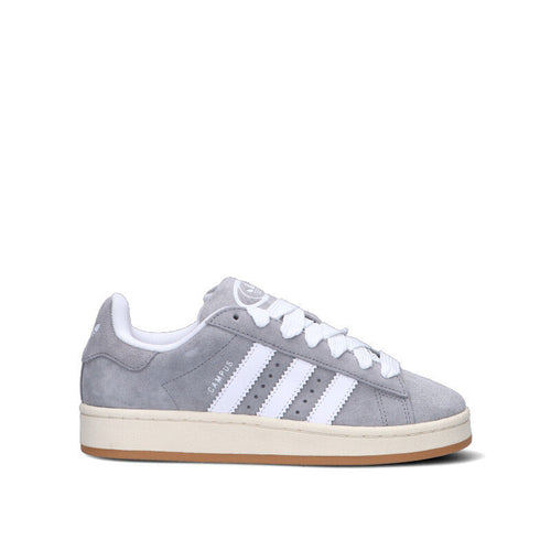 ADIDAS- CAMPUS Scarpa donna grigia in suede