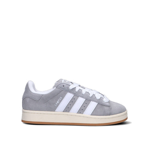 ADIDAS - CAMPUS 00 Sneaker uomo grigia in suede