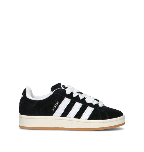 ADIDAS CAMPUS Sneaker uomo nera in suede