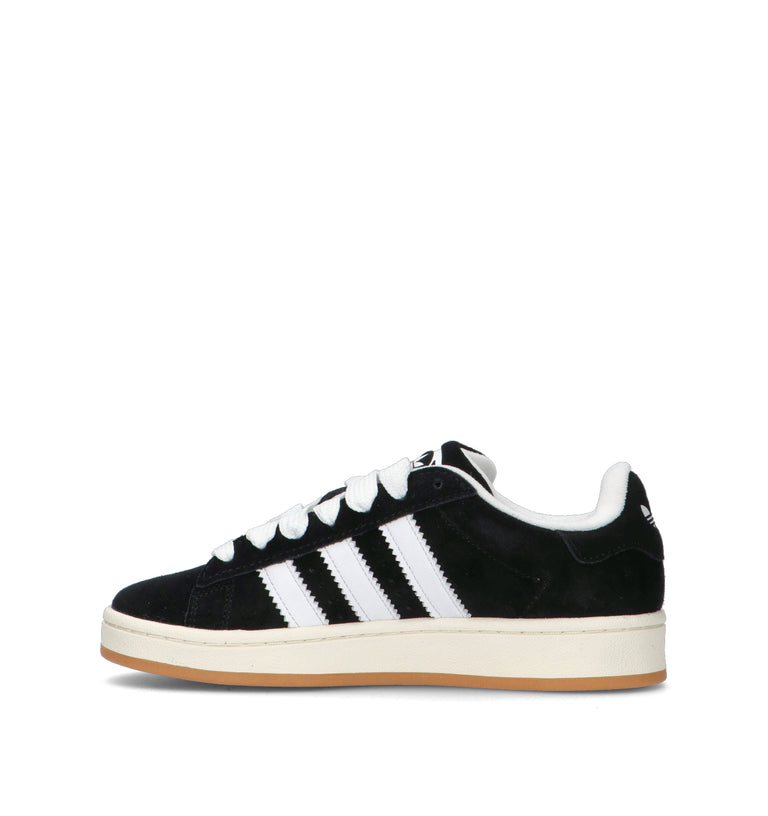 ADIDAS CAMPUS Sneaker donna nera in suede