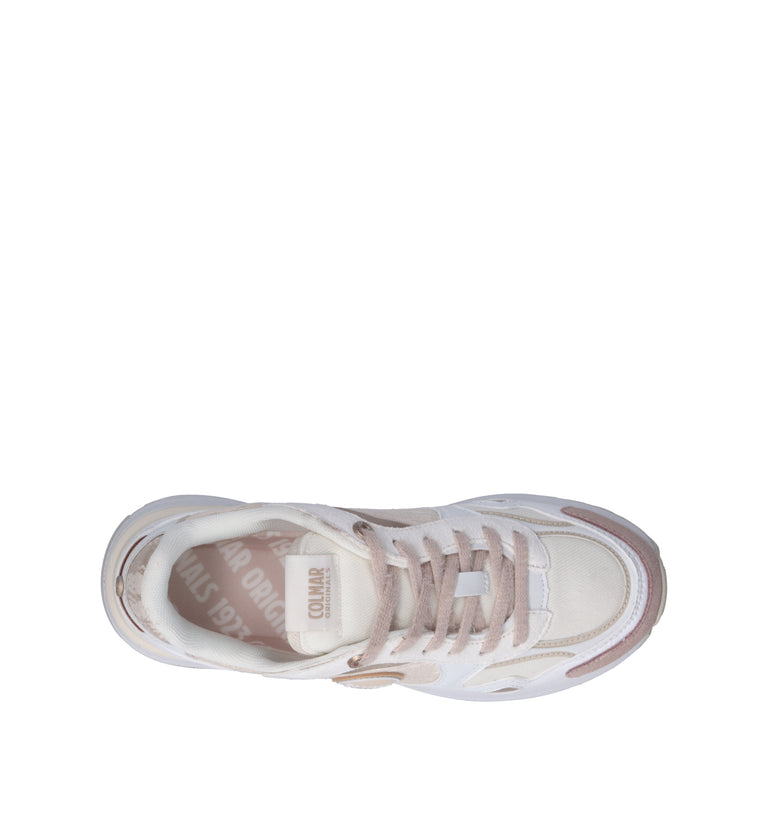 COLMAR Sneaker donna bianca