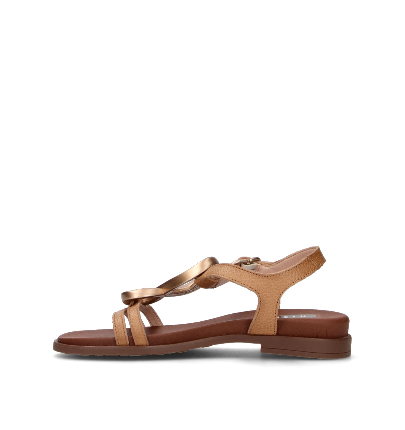 HISPANITAS Sandalo donna cuoio in pelle