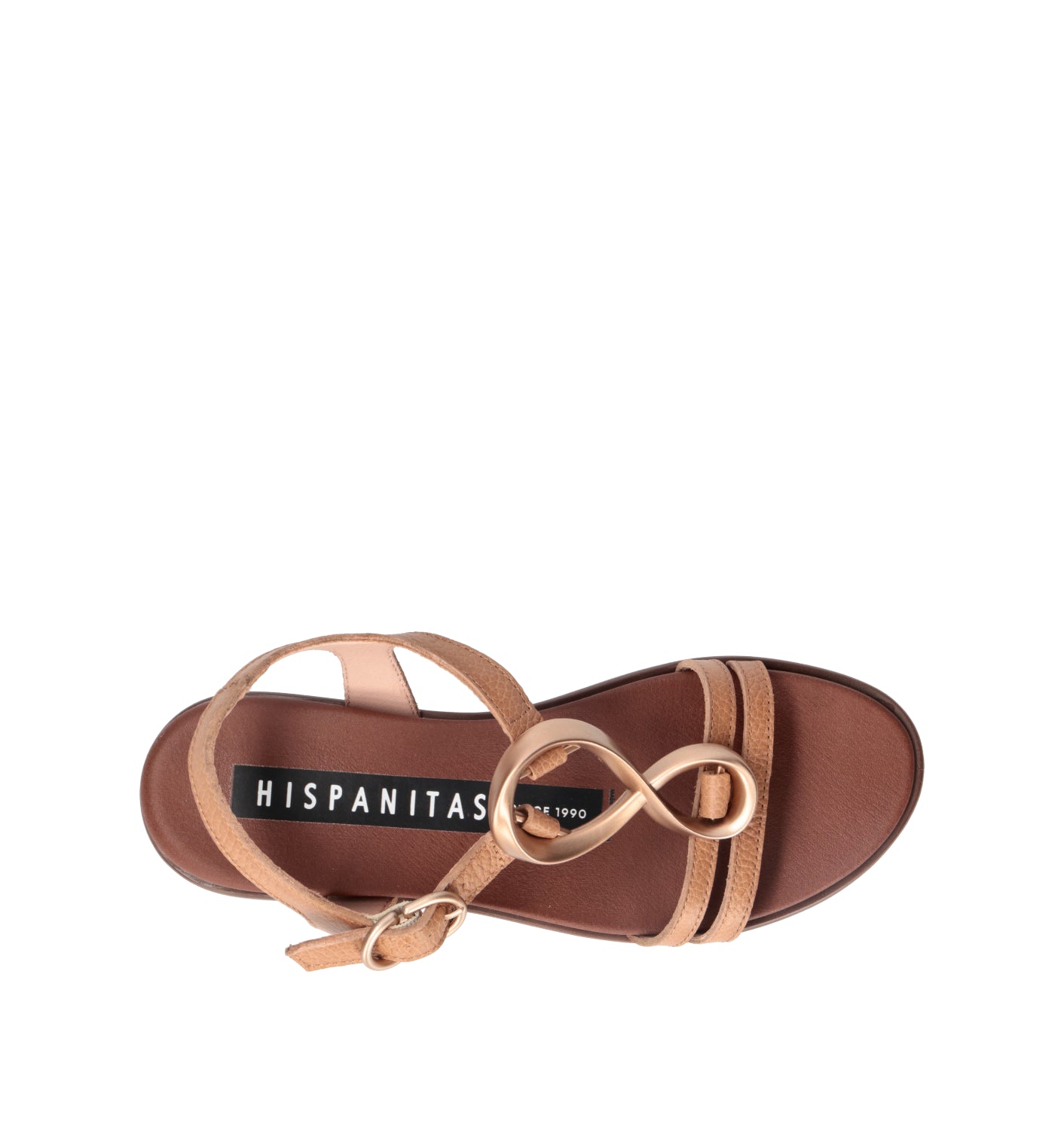 HISPANITAS Sandalo donna cuoio in pelle