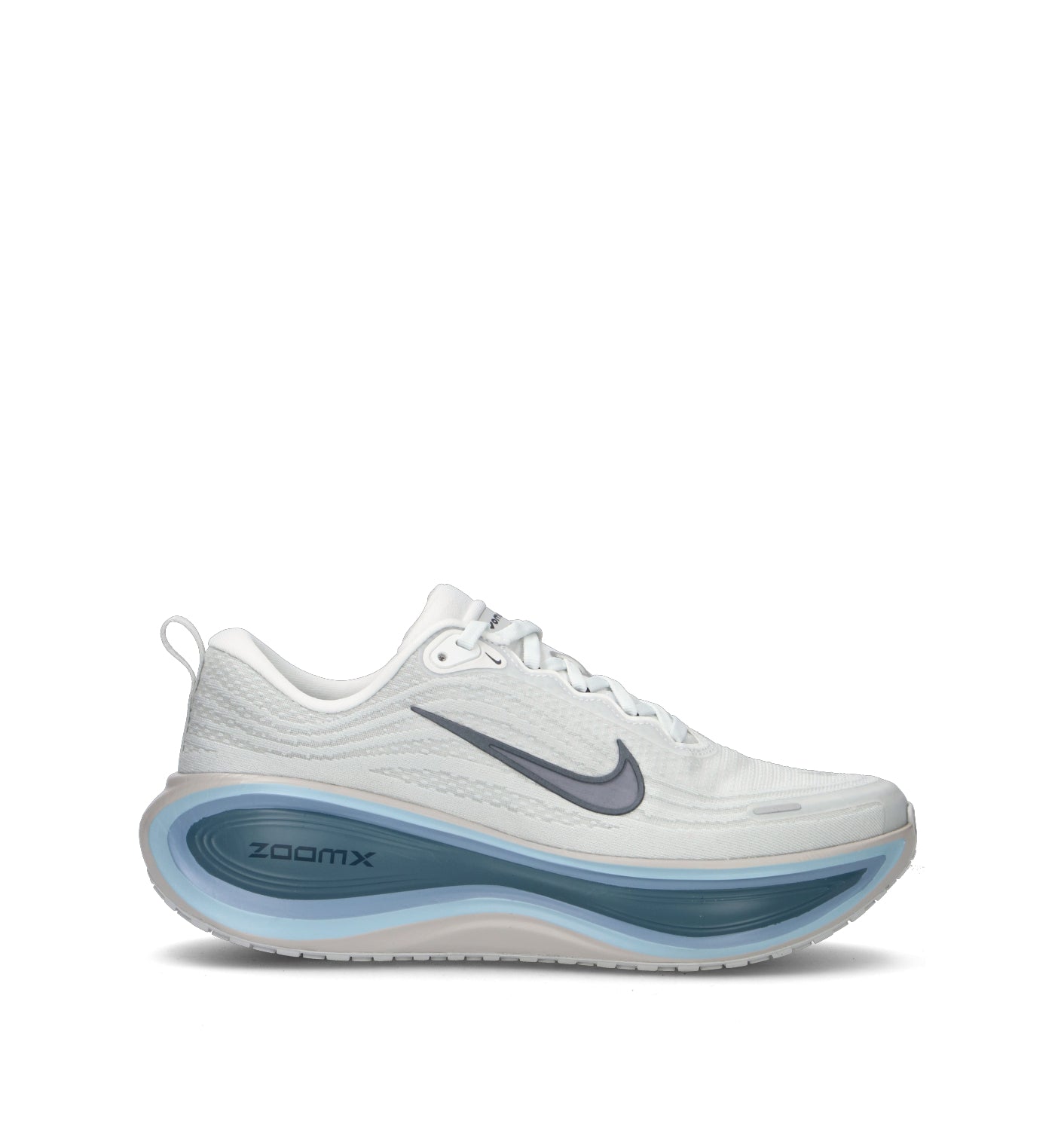 NIKE VOMERO PLUS Scarpa running uomo bianca/azzurra