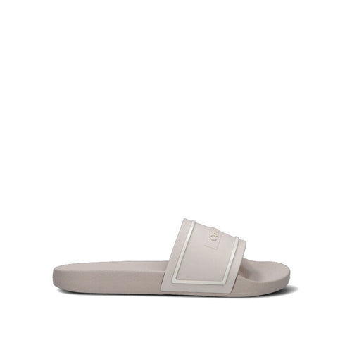 CALVIN KLEIN Ciabatta donna grigia