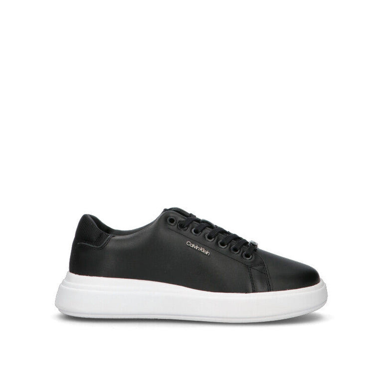 CALVIN KLEIN - CUPSOLE LACE UP CALV Sneaker donna nera